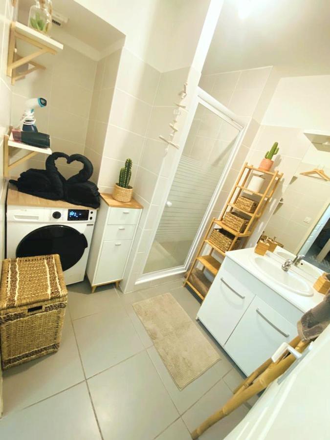 Appartcosy Emplacement Ideal Avec Terrasse & Parking Prive Nîmes Kültér fotó