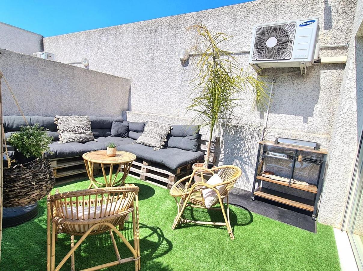 Appartcosy Emplacement Ideal Avec Terrasse & Parking Prive Nîmes Kültér fotó